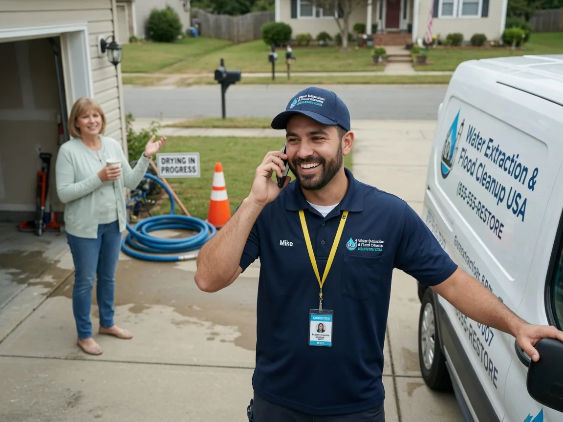 Emergency Water Extraction Griffithville, AR FAQs